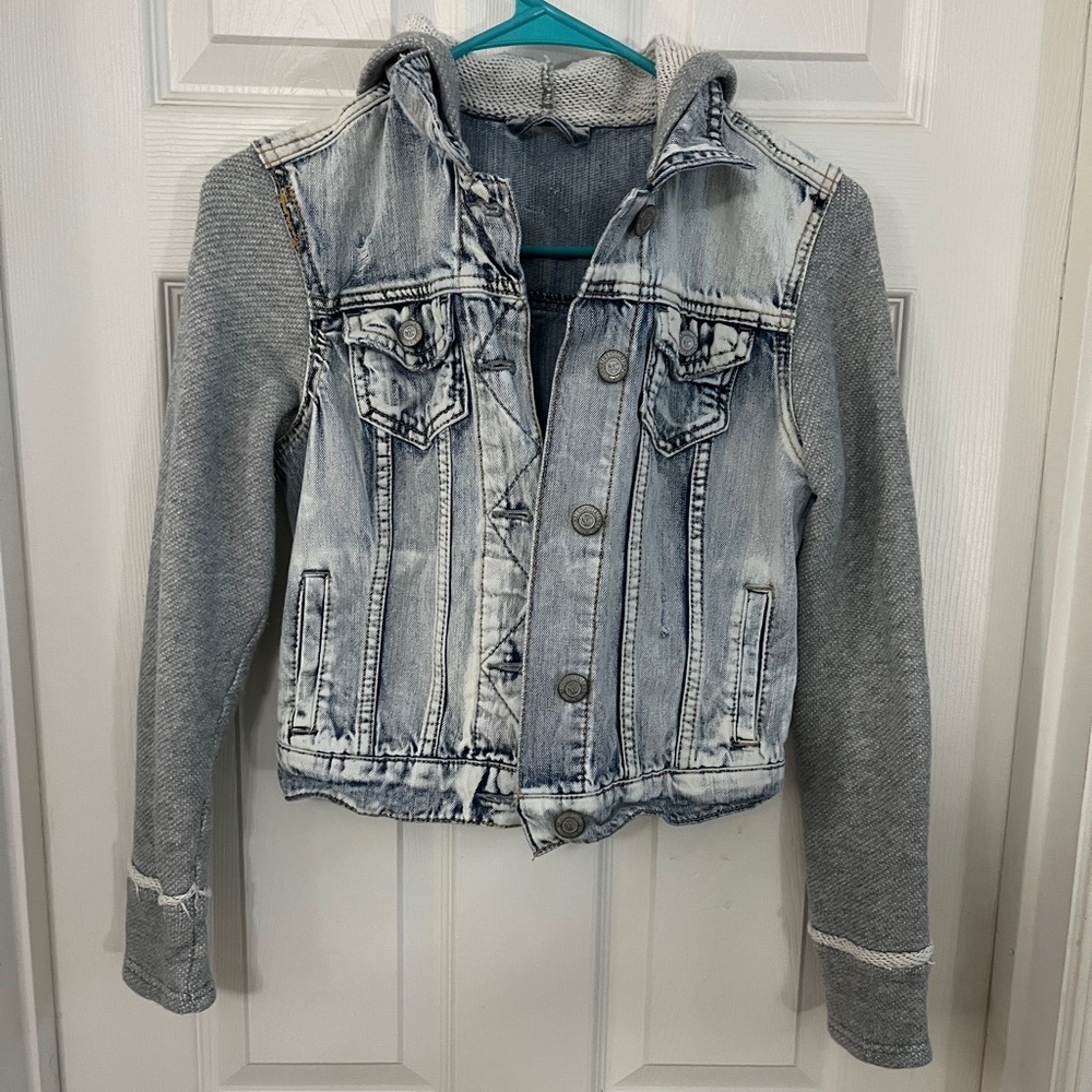 Aeropostale XS Jean Jacket